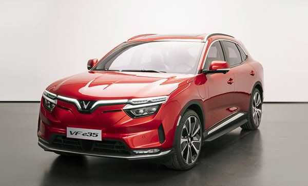 Le SUV électrique VinFast VF e35 vise une autonomie de 500 km