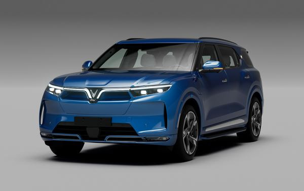 Le SUV électrique sept places VinFast VF e36 vise une autonomie de 550 km