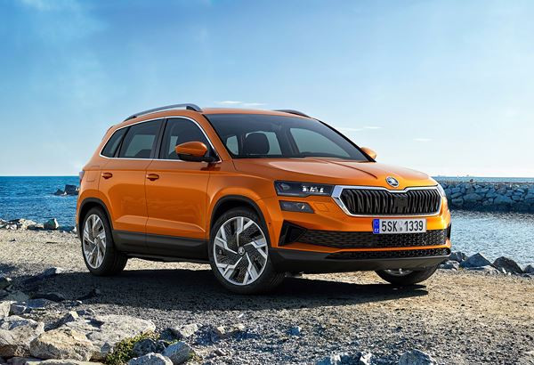 Le SUV compact Skoda Karoq se met au goût du jour