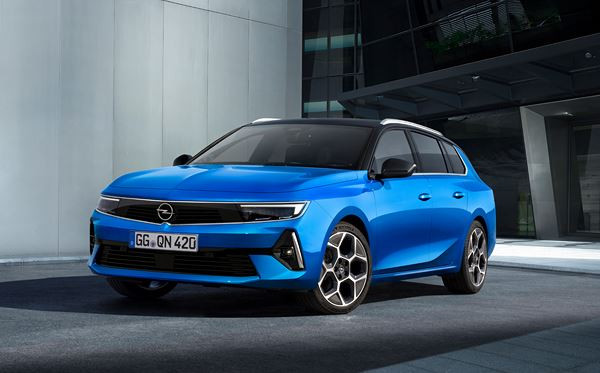 L'Opel Astra Sports Tourer reprend la philosophie de style affirmé et épuré