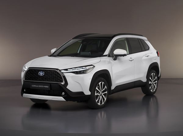 La Toyota Corolla Cross Hybrid adopte un style extérieur de SUV