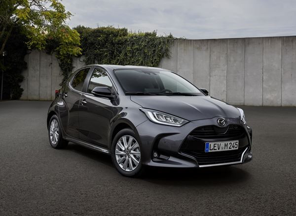 La Mazda 2 Hybrid adopte une motorisation full hybrid