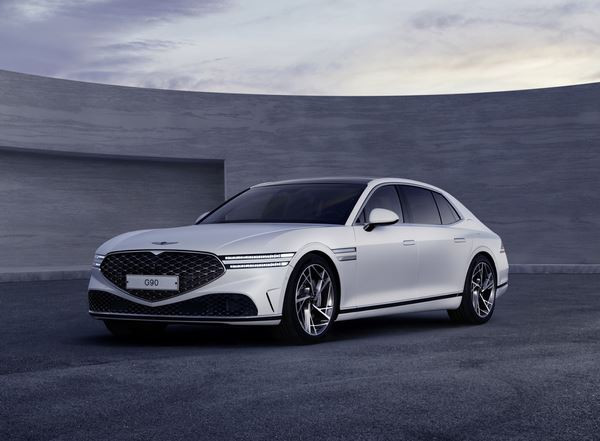 La grande berline G90 est le porte étendard de la marque haut de gamme Genesis