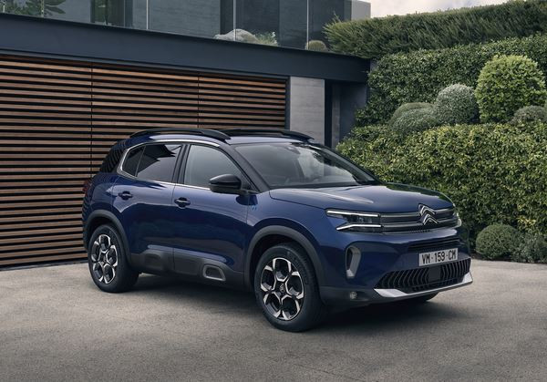 Le SUV Citroën C5 Aircross restylé affiche une personnalité plus statutaire