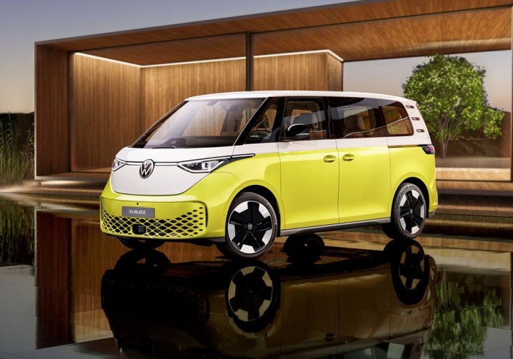 Le Volkswagen ID. Buzz transfère le design du T1 dans l'ère de l'électromobilité