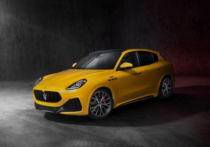 Le SUV Maserati Grecale revendique une expérience de conduite dynamique