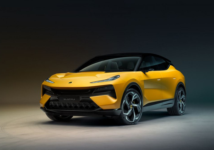 Le SUV électrique Lotus Eletre affiche des performances d'hypercar