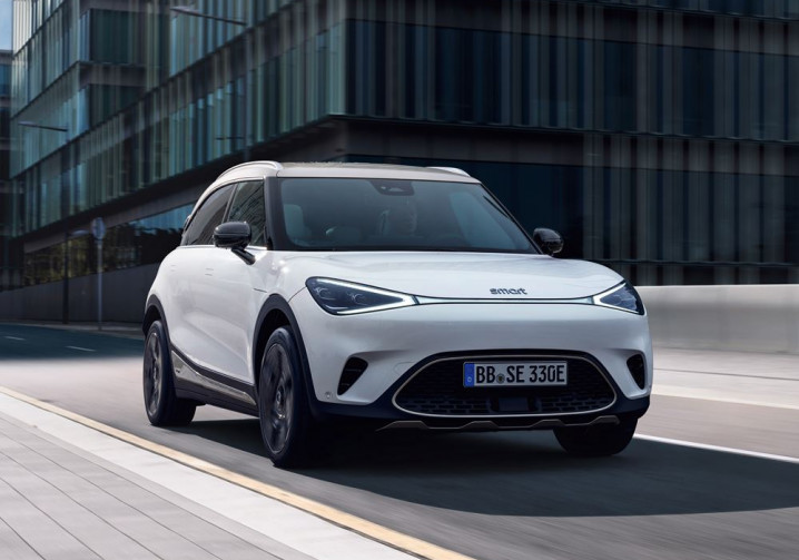 smart #1: un SUV urbain électrique cinq places