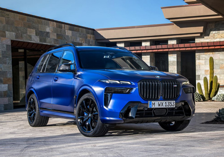 Le SAV de luxe BMW X7 revisité bénéficie d’un design avant au caractère affirmé