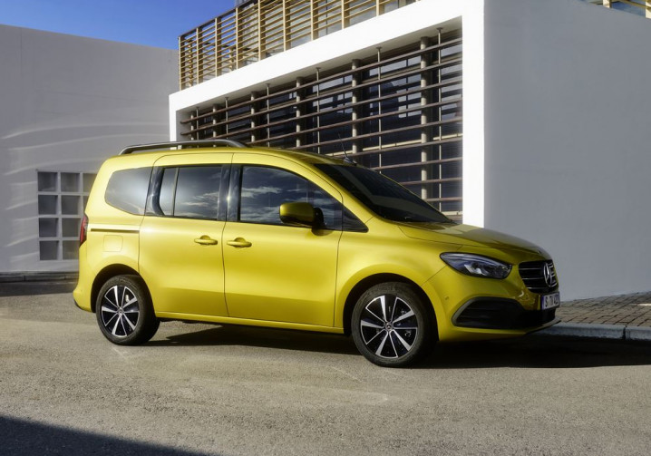 Le ludospace Mercedes Benz Classe T allie espace et fonctionnalité avec style