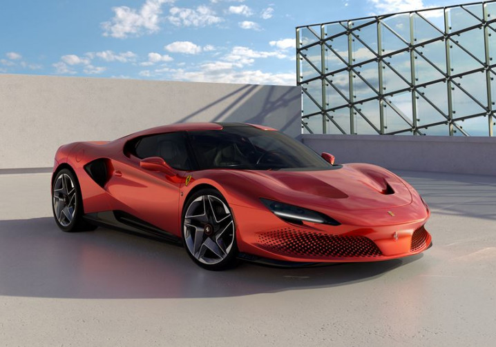 Ferrari SP48 Unica: une berlinette sportive deux places unique dérivée de la F8 Tributo