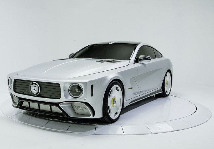 Mercedes-AMG WILL.I.AMG: un coupé 4 portes Mercedes-AMG GT influencé par la Classe G