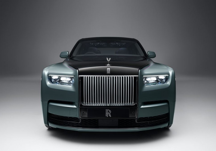 La Rolls-Royce Phantom s'offre une très légère mise à jour