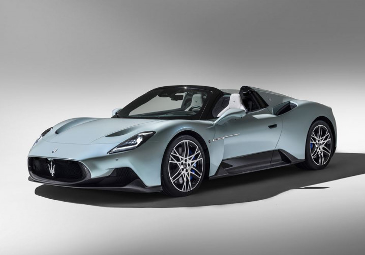 Le spyder Maserati MC20 Cielo affiche une efficacité aérodynamique redoutable