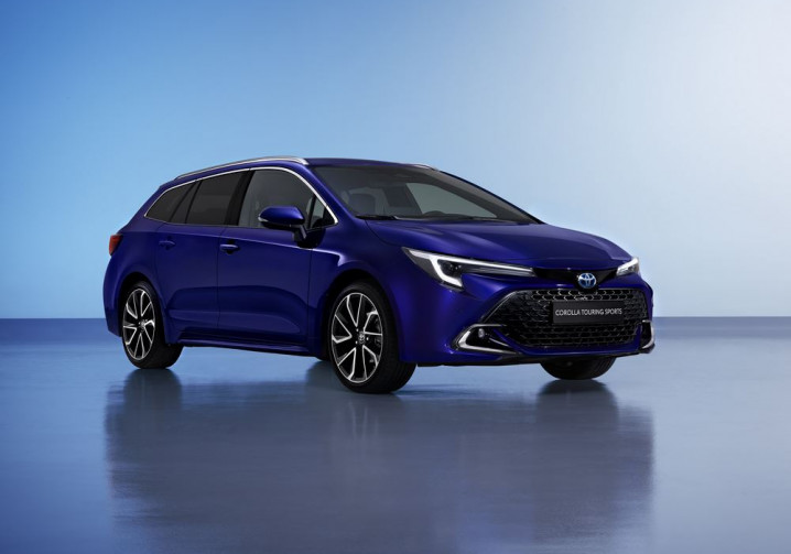 La Toyota Corolla Touring Sport reçoit de subtiles modernisations esthétiques