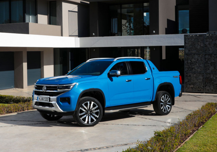 Le pick-up Volkswagen Amarok joue la carte de la polyvalence et de l’équilibre
