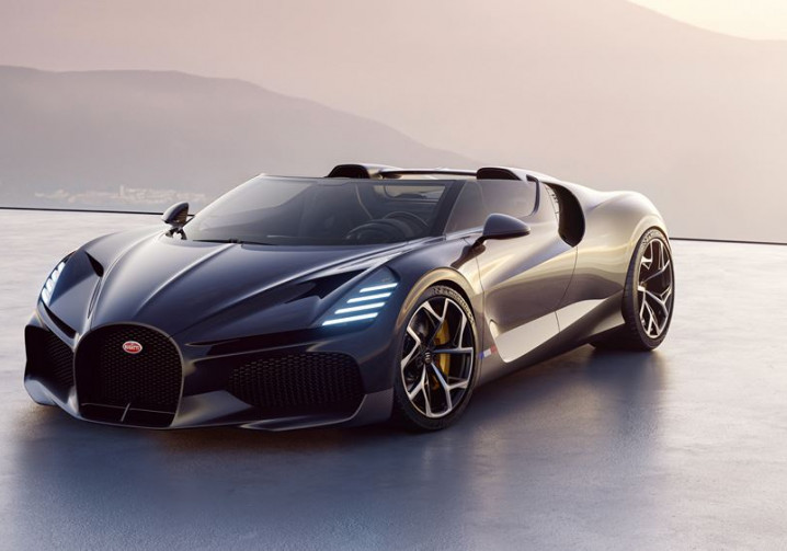 Le roadster ultime Bugatti W16 Mistral va mettre fin à l'ère du W16