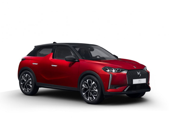 La DS 3 s'offre une calandre élargie réhaussée de pointes de diamants
