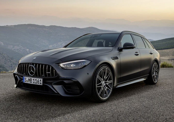 Le break hybride Mercedes-AMG C 63 S E Performance développe 680 ch et 1 020 Nm