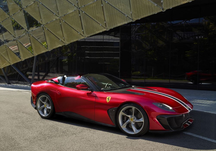 Ferrari SP51: une Ferrari One-Off conçue sur mesure inspirée directement de la 812 GTS