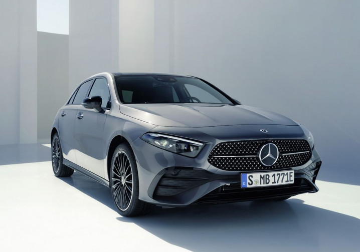 Le monospace compact Mercedes Classe B s'offre des améliorations