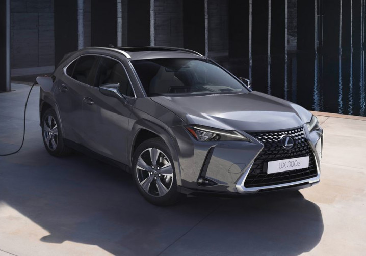 Le Lexus UX 300e électrique bénéficie de nombreuses améliorations