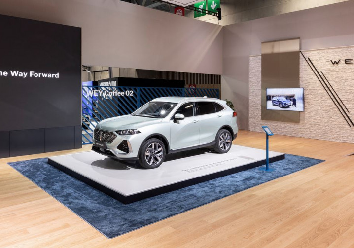 Wey Coffee 02 : un SUV hybride rechargeable du segment C