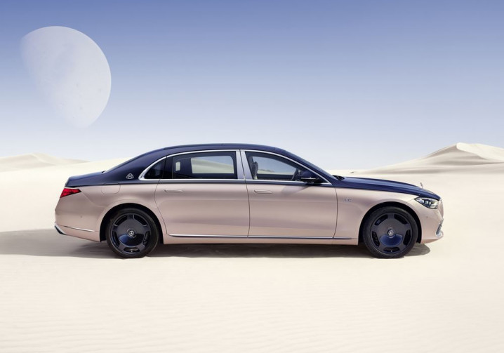 La Mercedes-Maybach Classe S Haute Voiture est une pièce de collection