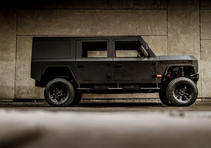 Le 4x4 électrique Munro MK_1 est conçu pour durer jusqu'à 50 ans correctement entretenu