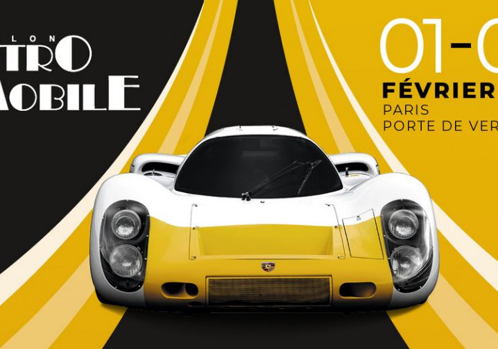La 47ème édition du salon Rétromobile ouvre ses portes jusqu'au 5 février