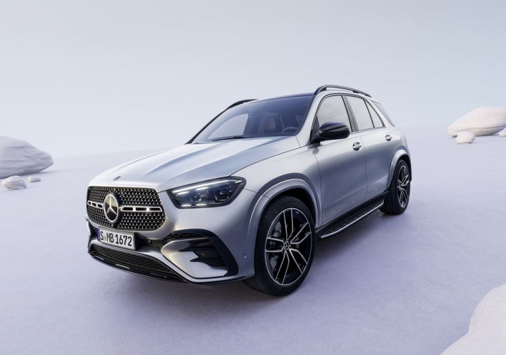 Le Mercedes GLE s'offre une légère mise à jour