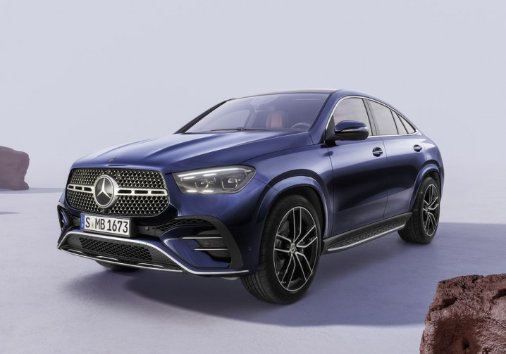 Le Mercedes GLE Coupé bénéficie d'une légère mise à jour