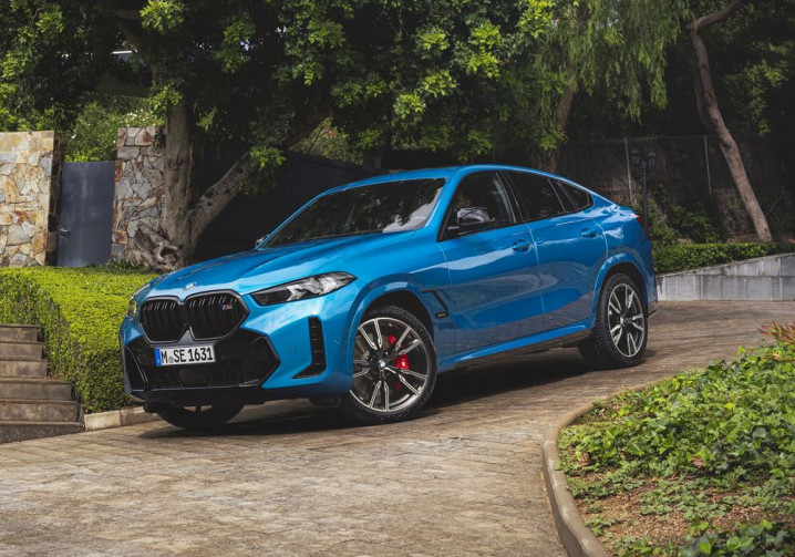 Le Sports Activity Coupé BMW X6 s'offre une mise à jour