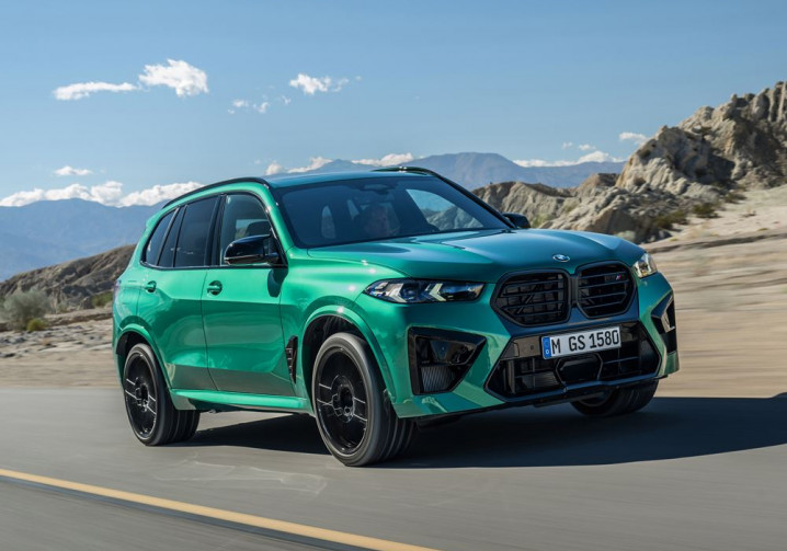 La BMW X5 M Competition embarque un moteur V8 à technologie 48V de 625 ch