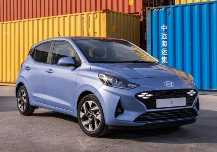 La Hyundai i10 s'offre un très léger restylage extérieur et intérieur