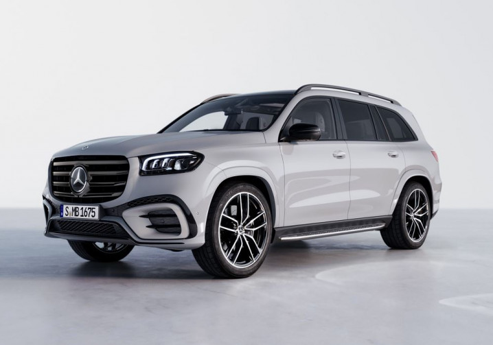 Le Mercedes-Benz GLS s'offre un léger lifting