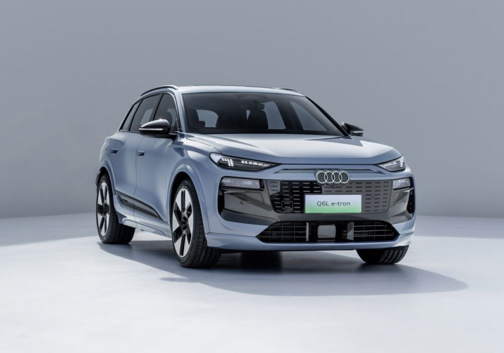Le SUV électrique Audi Q6L e-tron est dédié au marché chinois