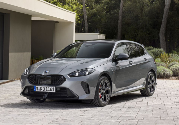 La BMW Série 1 de quatrième génération repose sur une technologie de châssis améliorée