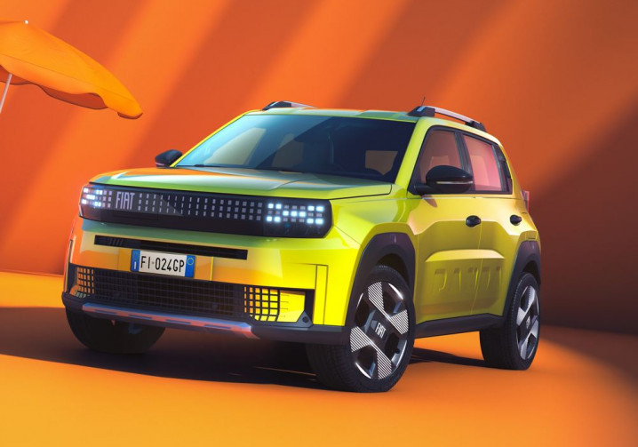 La Fiat Grande Panda s'inspire de la Panda des années 1980