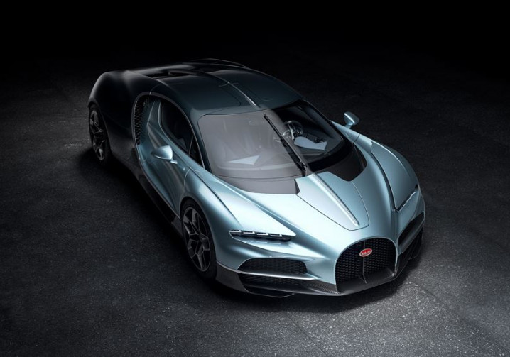 L'hypersportive Bugatti Tourbillon repose sur une motorisation et une plateforme revisitées de fond en comble