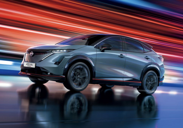 Le Nissan Ariya Nismo électrique est l'incarnation de la performance ultime par Nissan
