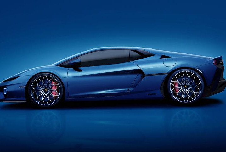 La supercar Lamborghini Temerario embarque un bloc hybride V8 biturbo de 920 ch