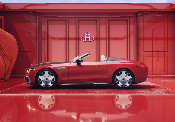 La Mercedes-Maybach décapotable SL 680 est le modèle le plus sportif de l'histoire de la marque Maybach