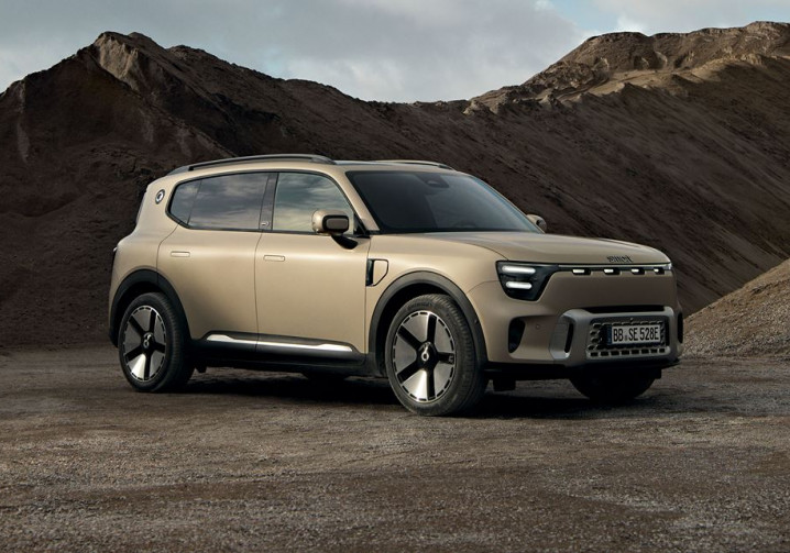 Le SUV entièrement électrique du segment C smart #5 est le modèle smart le plus polyvalent à ce jour