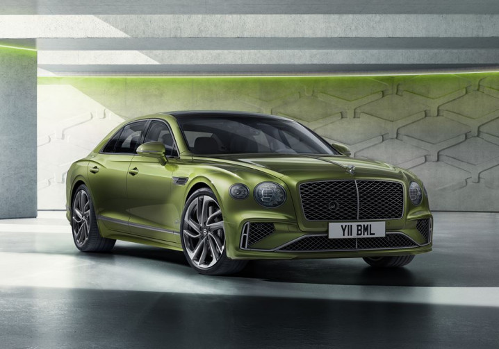 La Flying Spur de quatrième génération est la berline Bentley la plus puissante de tous les temps