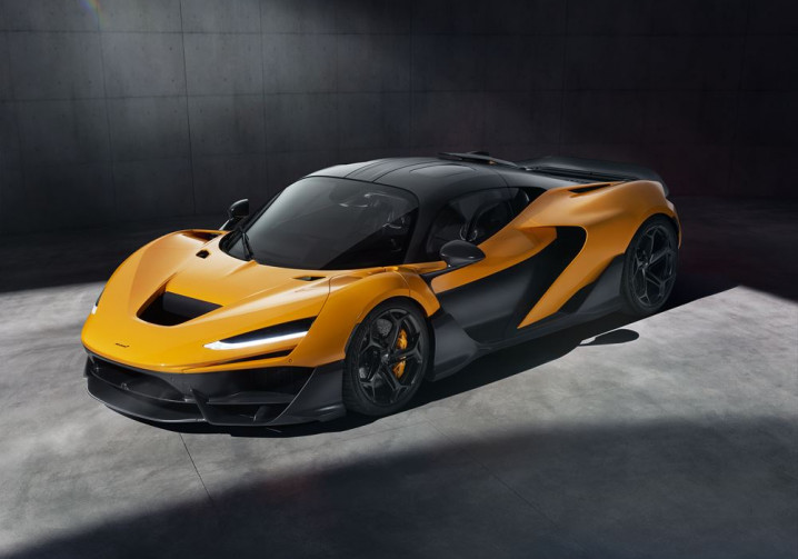 La supercar McLaren W1 embarque un bloc V8 hybride de 1275 ch