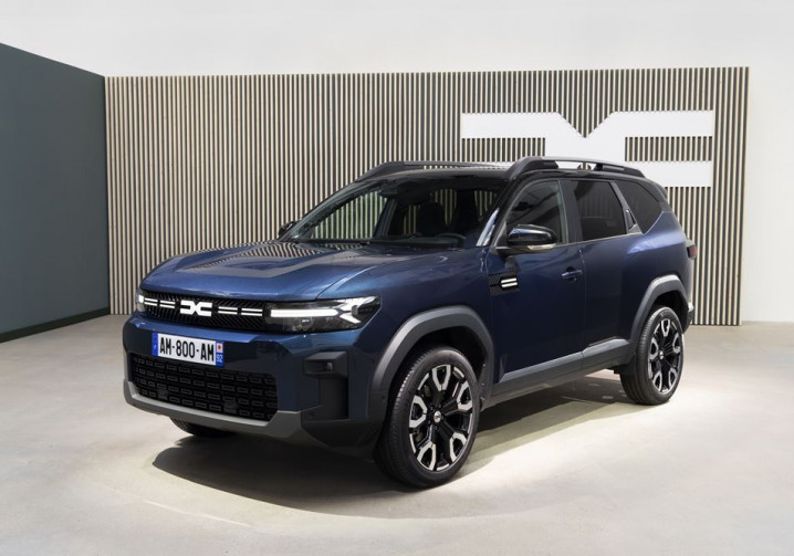 Le SUV du segment C Dacia Bigster affirme avec force ses dimensions généreuses