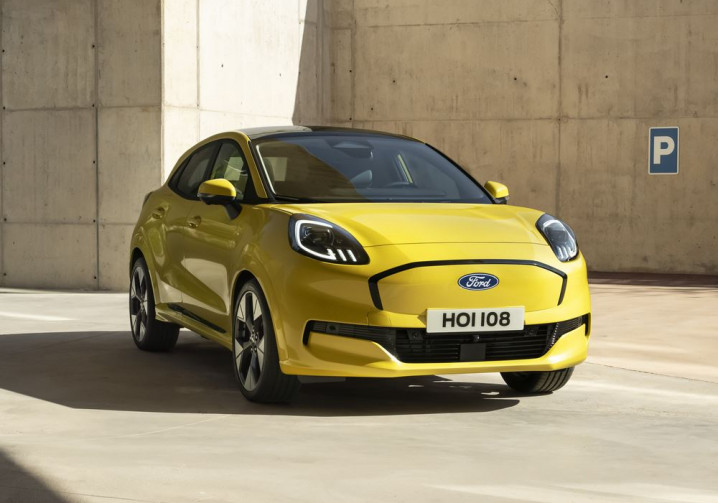 Le Ford Puma Gen-E électrique revendique jusqu'à 376 km d'autonomie WLTP