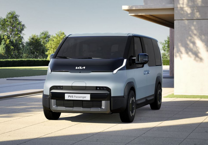 Le Kia PV5 électrique doté d'une batterie de 71,2 kWh affiche une autonomie de 400 km