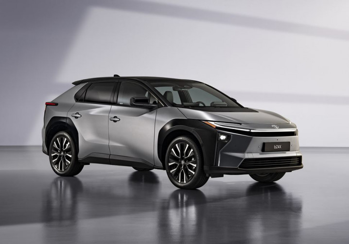 Le Toyota bZ4X électrique bénéficie d'optimisations techniques